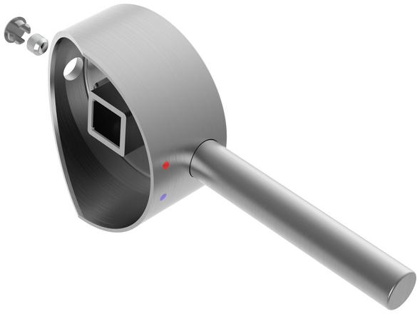 Lever LINUS-S VAR 1.5 PVD steel hot complete