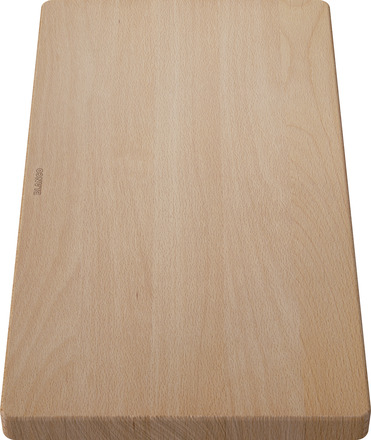 Chopping board massive beech wood 465 x 260 mm, beech wood