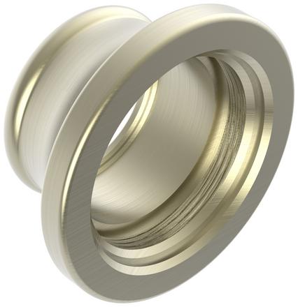 Spout cover ring EMPRESSA satin gold