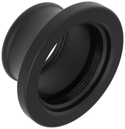 Spout cover ring EMPRESSA black matt
