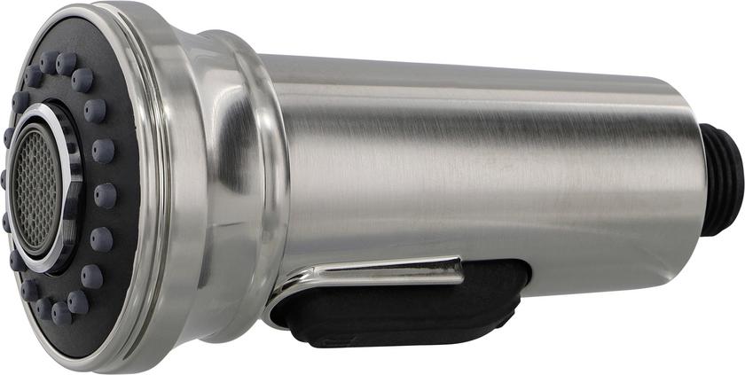 Shower head PVD steel EMPRESSA Semi Pro SO