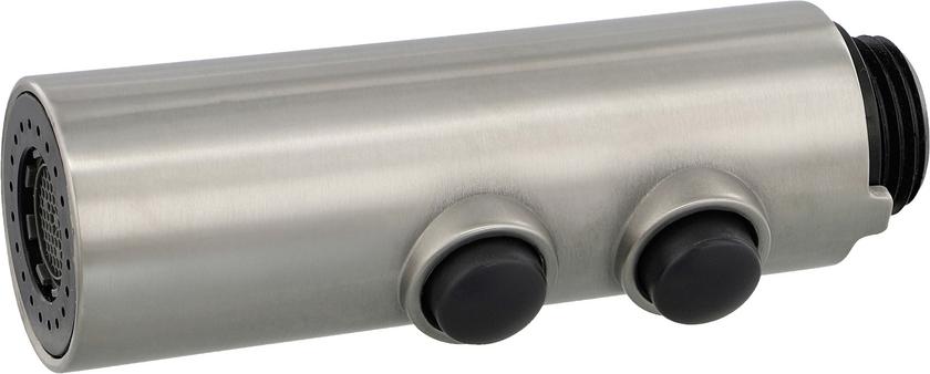 Spray head 1.5gpm PVD steel CATRIS LT