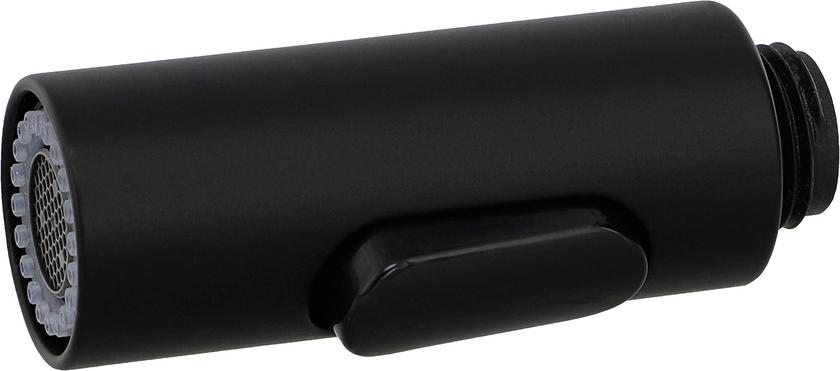Shower head black matt RIVANA HighArc LT