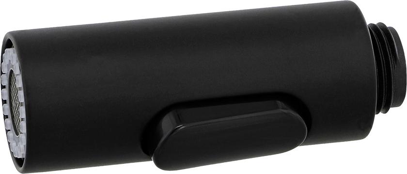 Shower head black matt RIVANA Semi-Pro LT
