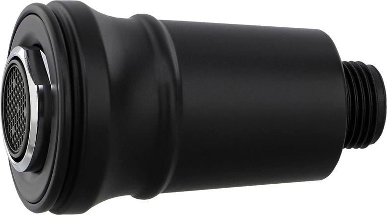 Shower head black matt EMPRESSA Bar SO