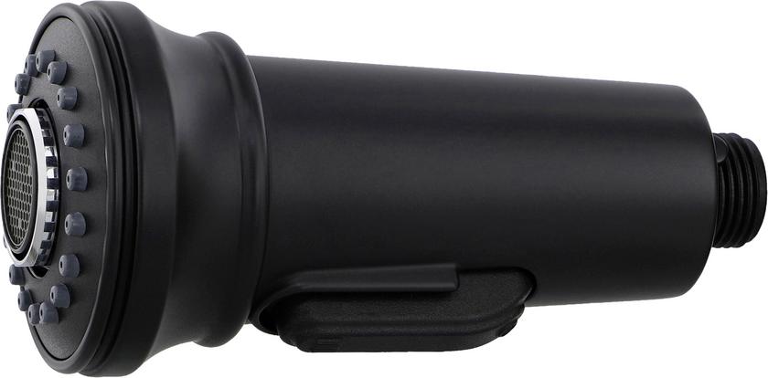 Shower head black matt EMPRESSA SO