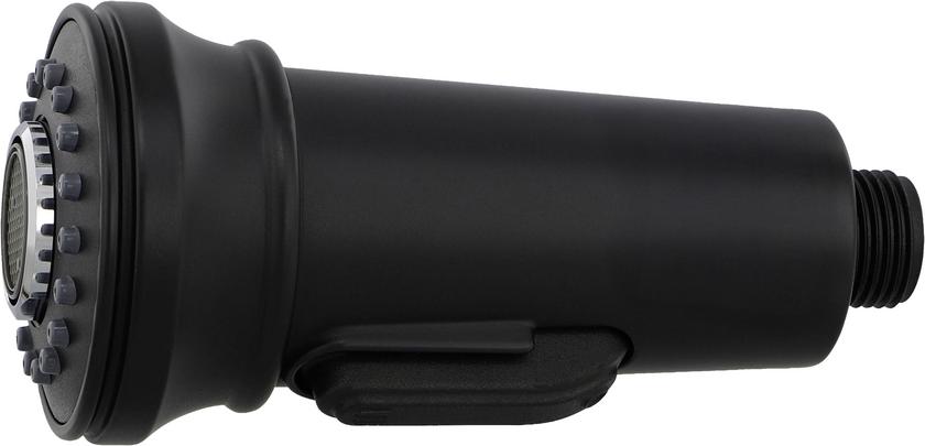 Shower head black matt EMPRESSA Semi Pro SO