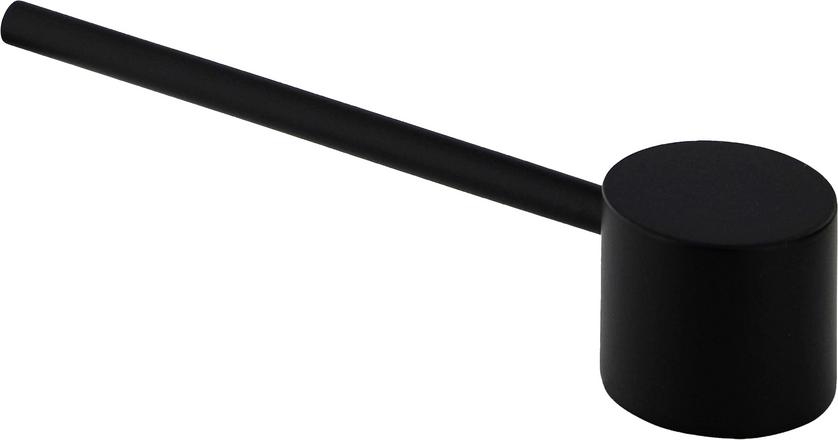 Dispenser head black matt LATO AW