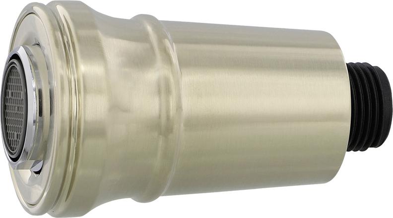 Shower head satin gold EMPRESSA Bar SO