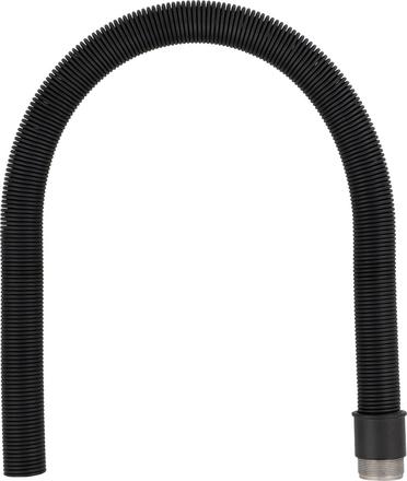 Shower hose BL + spring RIVANA SPRO