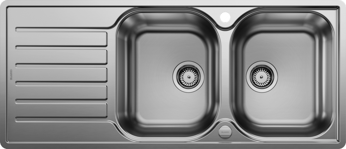 Blanco Eckspüle Edelstahl / Blancodelta-if | 514626 | Spuele | Spülen