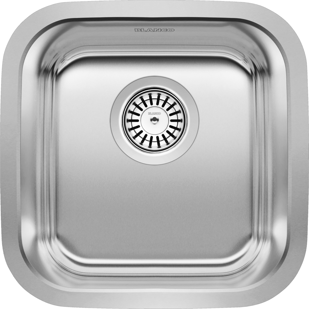 Blanco 517666 CapFlow Drain Cover, Stainless