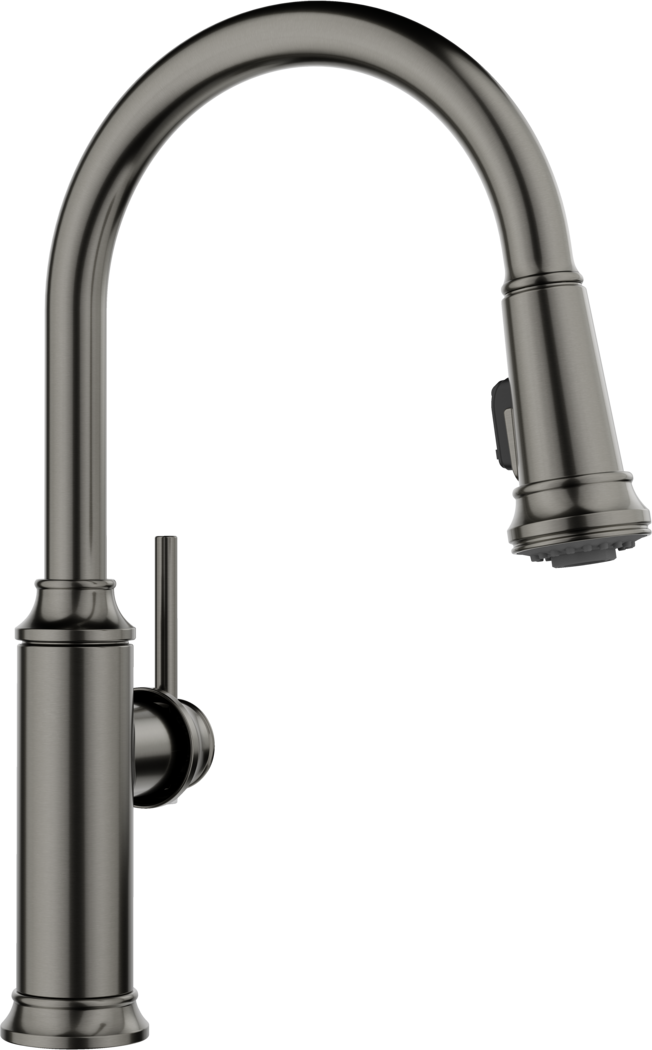 BLANCO EMPRESSA ブリッジ プルダウン 1.5 gpm EMPRESSA Bridge | High Pressure | Brass Metal Finish Chrome