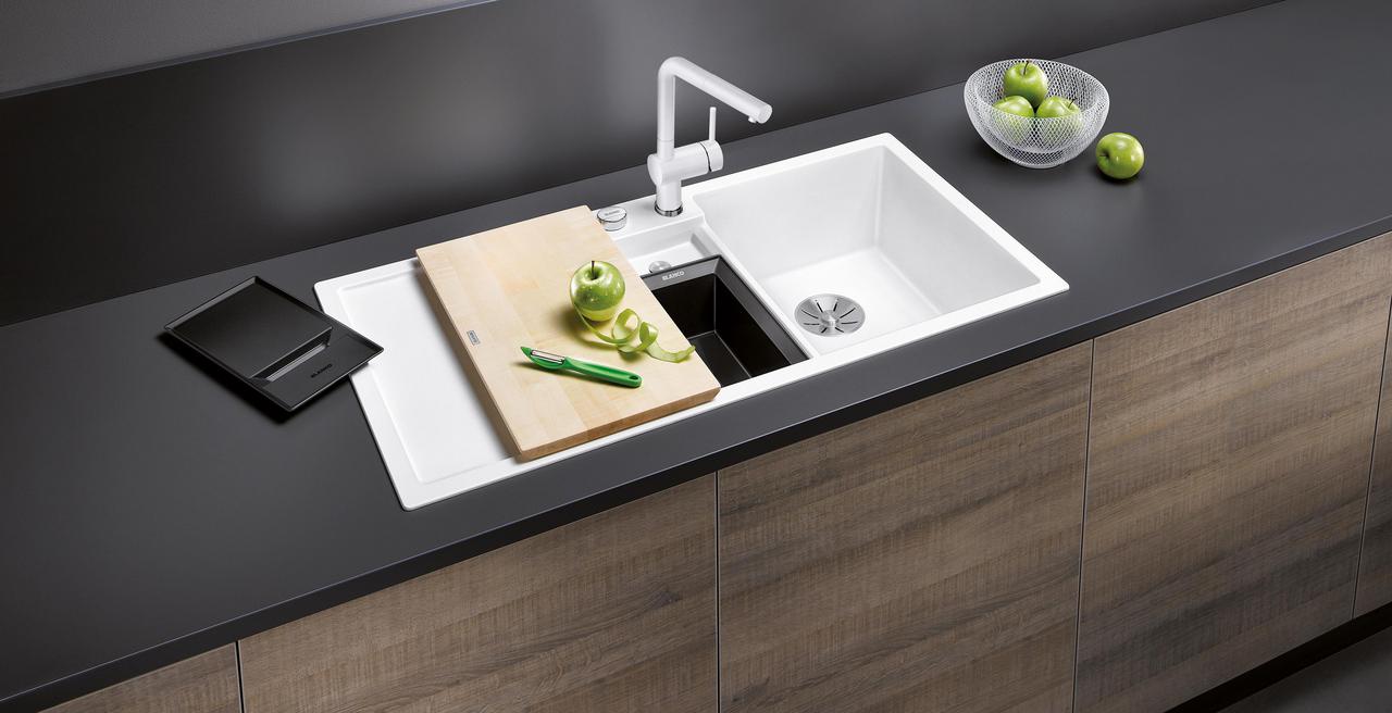 COLLECTIS - Practical, functional sink with system
