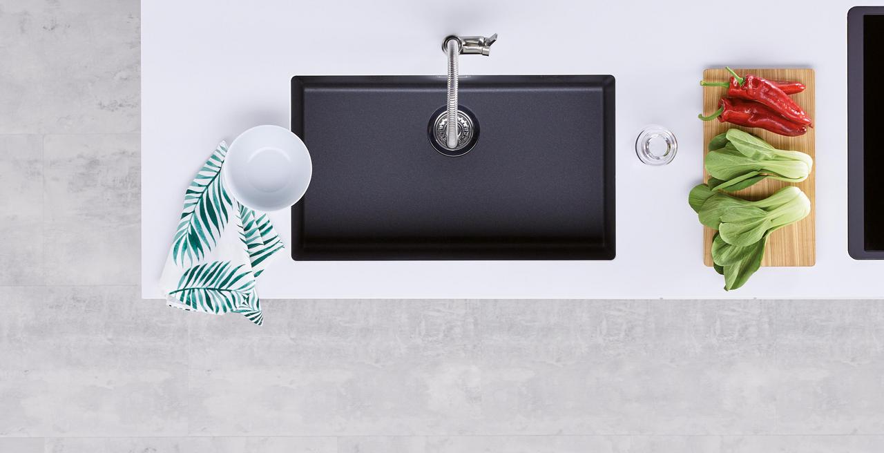 SUBLINE - Maximum size for an undermount bowl