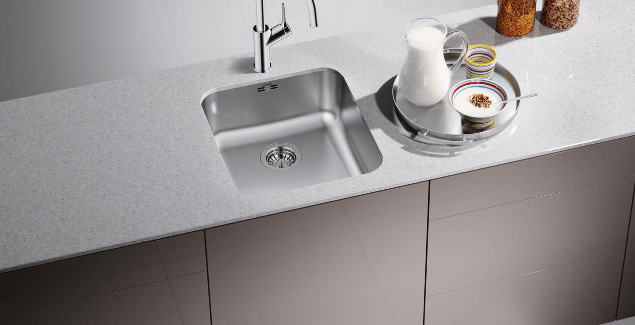 SUPRA - A classic undermount sink