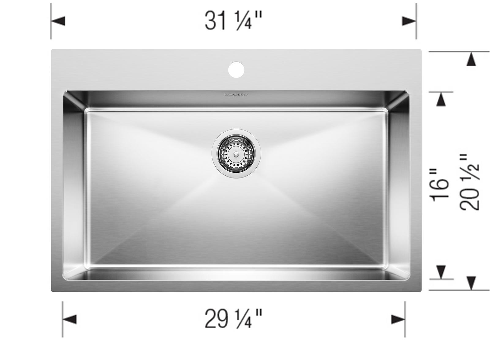 QUATRUS R15 DROP IN SUPER SINGLE | BLANCO