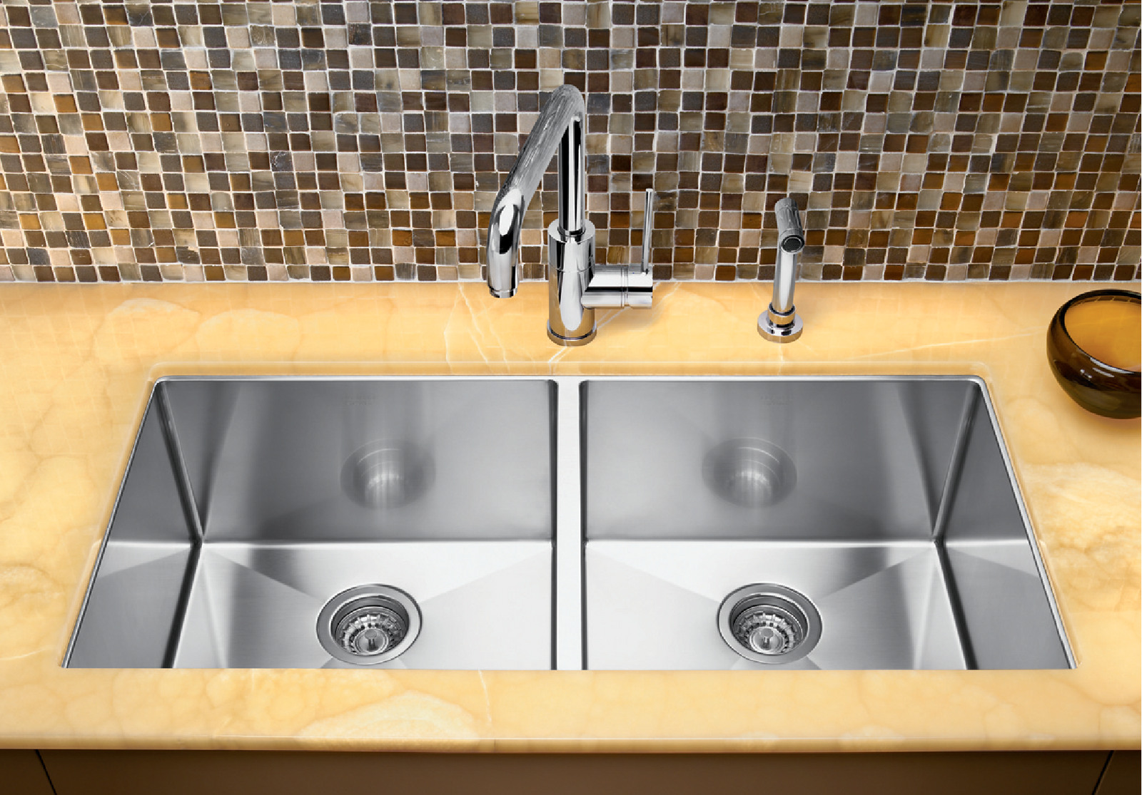 PRECISION R10 LARGE EQUAL DOUBLE | Satin Polished Finish ...