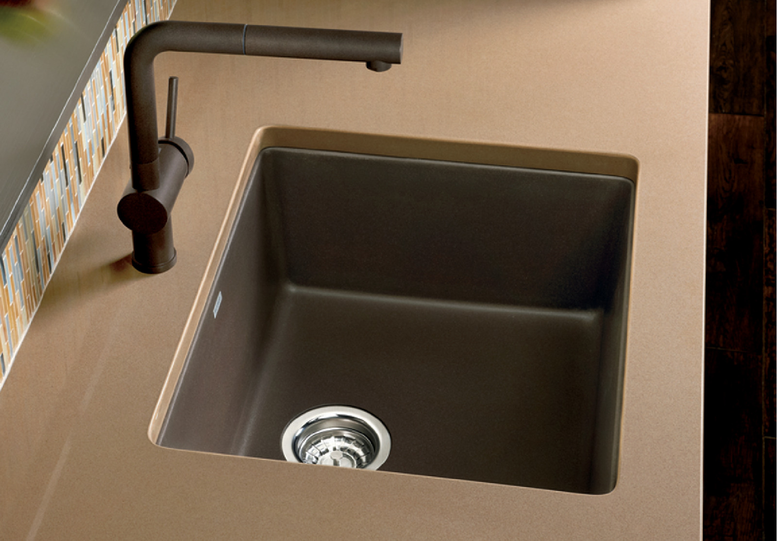 Blanco Precis 33 Undermount Double Basin Silgranit Kitchen Sink