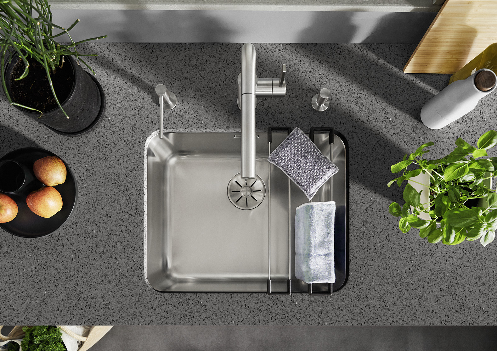 Set TOP-Rails 400ml universal | Grids | Accessories | BLANCO