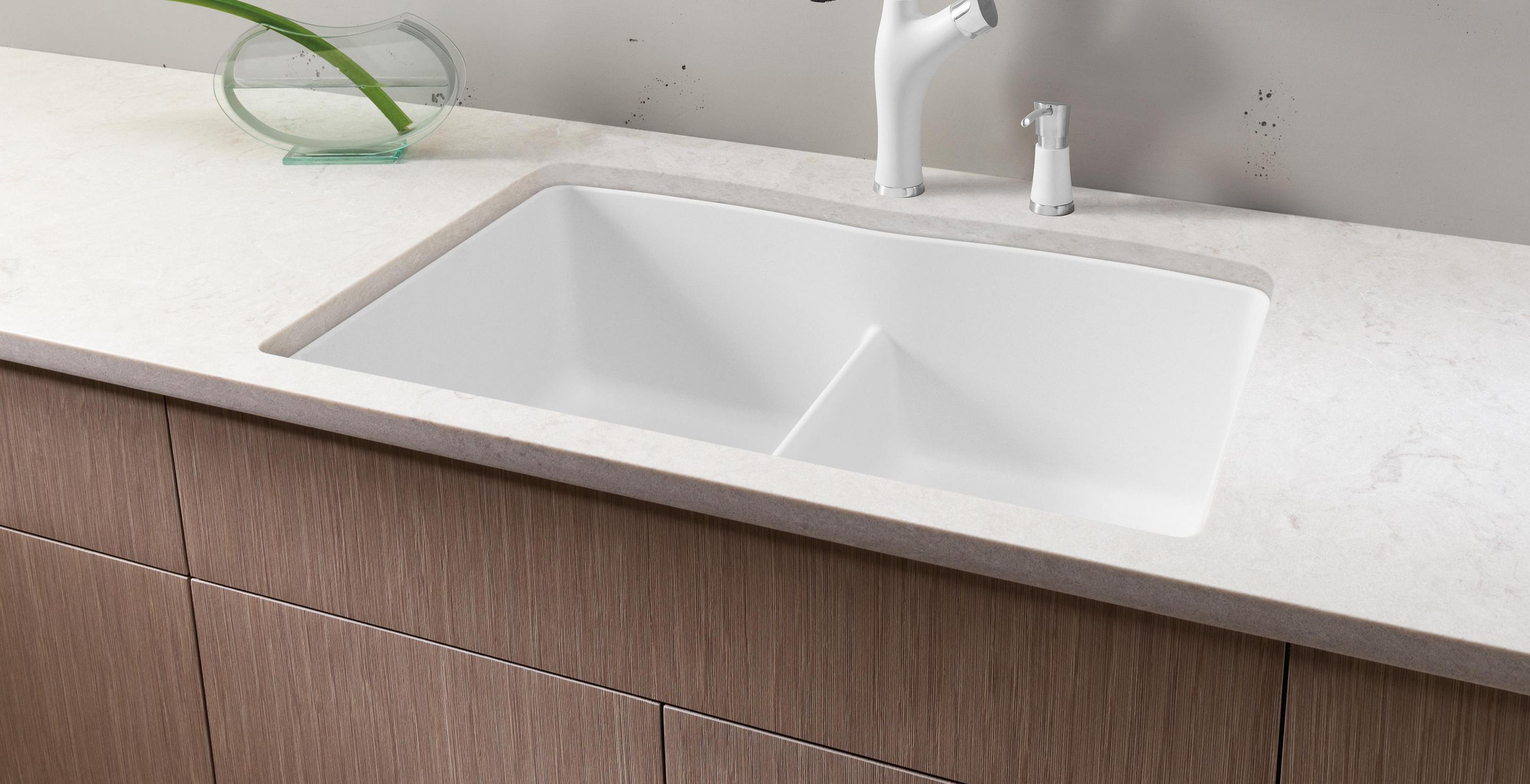 DIAMOND Equal Double Low Divide | DIAMOND | Sinks | BLANCO