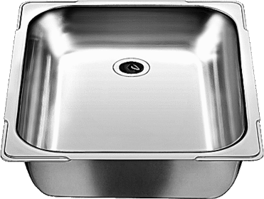 Bac à bouchon inox
