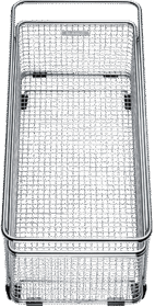 Panier grillagé