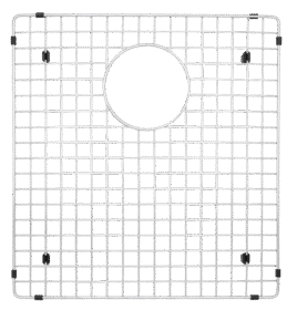 Sink Grid (Large bowl)