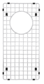 Sink Grid (Small Bowl)