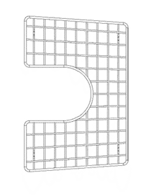 Sink Grid (Small Bowl)