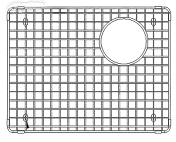 Sink Grid (Large Bowl)