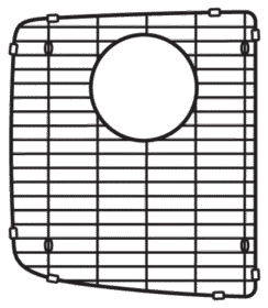 Sink Grid (left bowl)