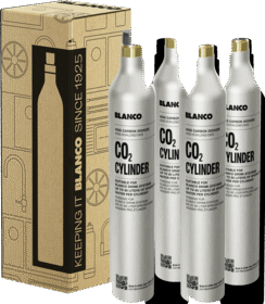 Soda recharges cartouches CO2 (4 pcs.)