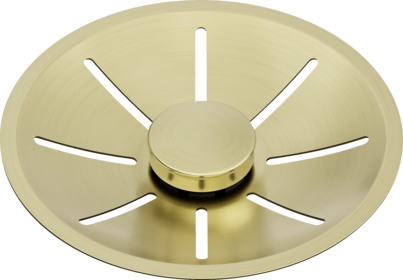 Korfplug 3,5 InFino satin gold Ø114,5