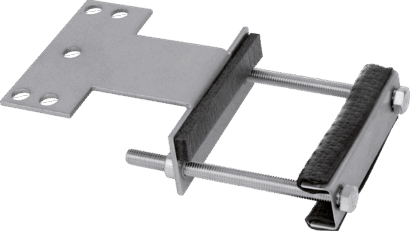 Extra stabilisatie mengkranen 60 mm