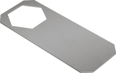 Cartridge spanner SW44 sheet metal