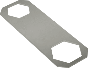 Cartridge spanner SW30, SW36 sheet metal
