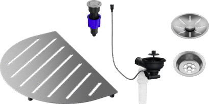 OOVALON Drain & Accessory Bundle