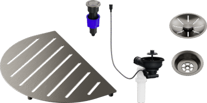 OOVALON Drain & Accessory Bundle