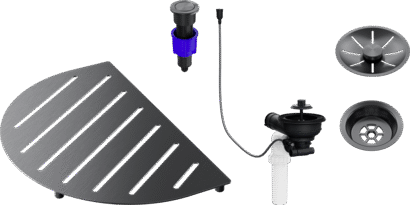 OOVALON Drain & Accessory Bundle