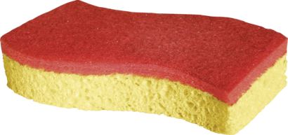 Spontex Schwamm rot (2 Stück) Silgranit