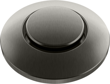 Cache interrupteur pneumatique satin dark steel