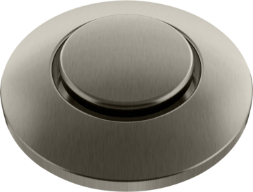 Cache interrupteur pneumatique satin platinum