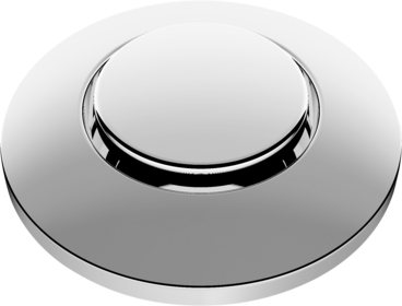 FWD air switch cap, chrome
