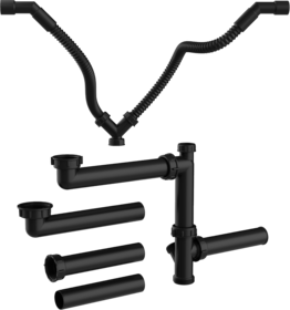 Tuyaux raccordement seconde cuve