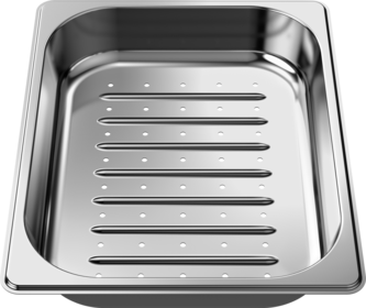 Bac égouttoir inox