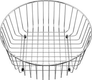 Stainless Steel Crockery basket
