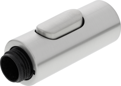 Shower head PVD steel RIVANA Semi-Pro LT