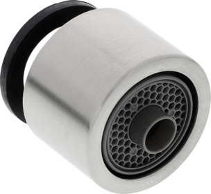 Straalregelaar TRIMA PVD steel