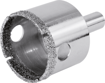 Diamantboor voor SILGRANIT spoeltafels